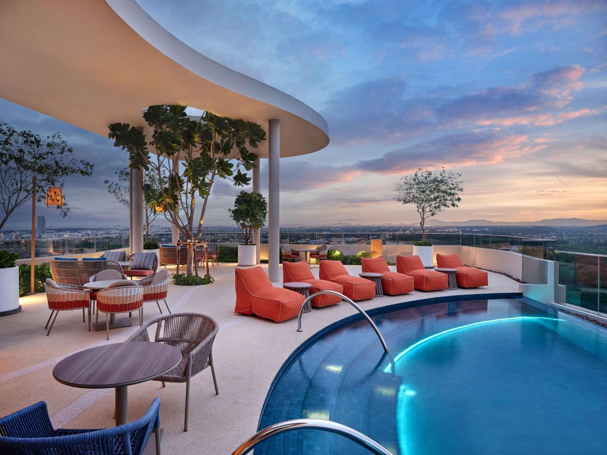 Hilton Garden Inn Rayong Exteriér fotografie
