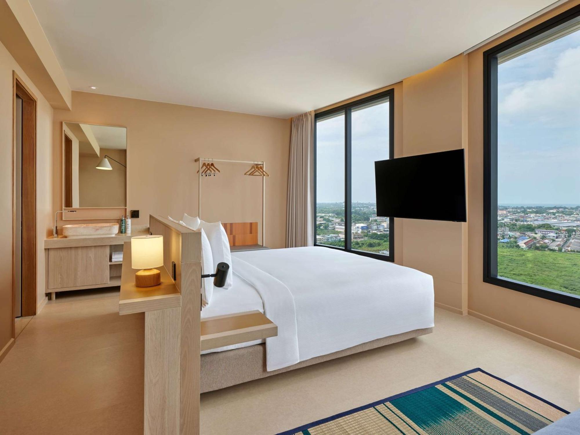 Hilton Garden Inn Rayong Exteriér fotografie
