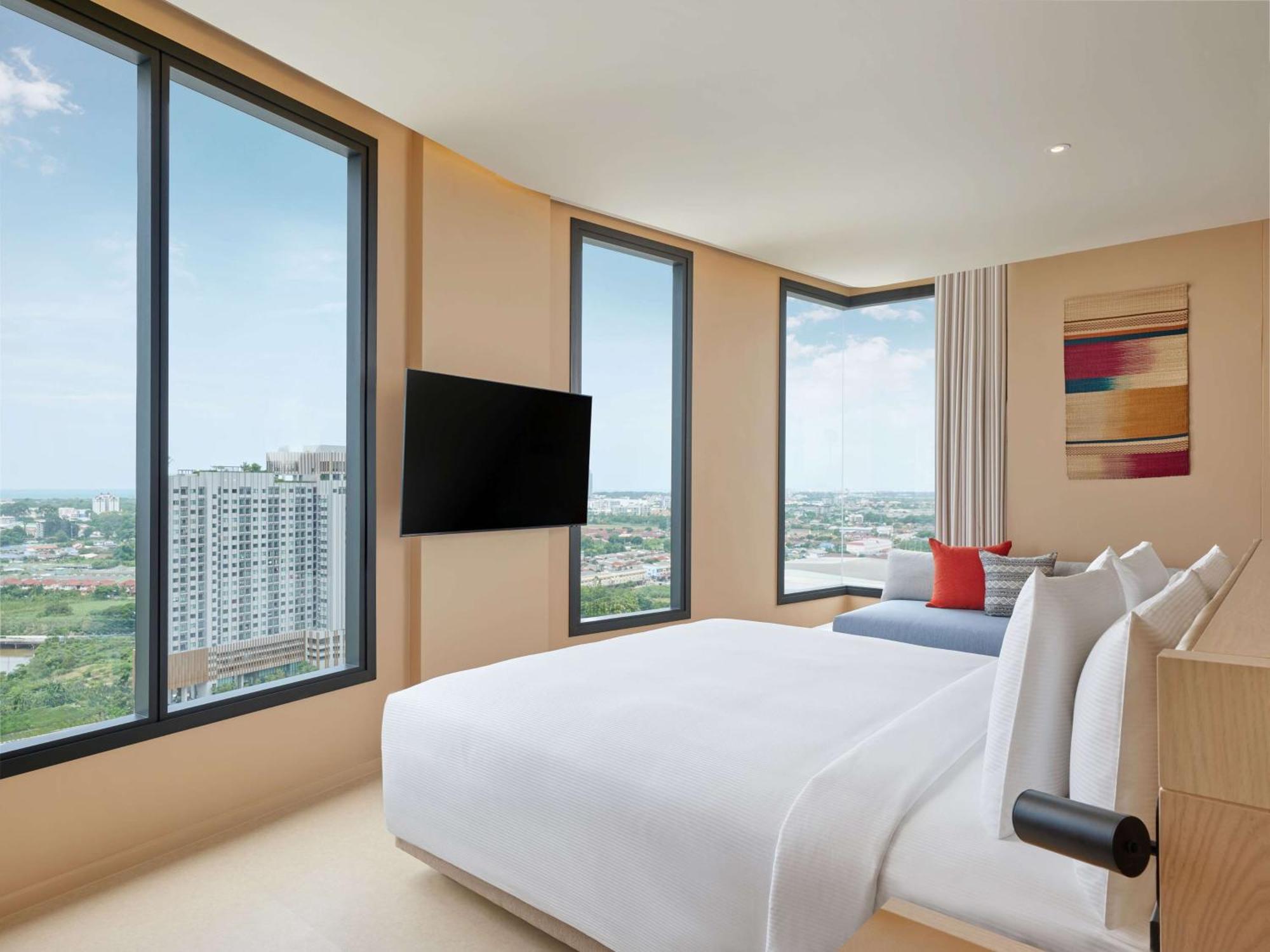 Hilton Garden Inn Rayong Exteriér fotografie