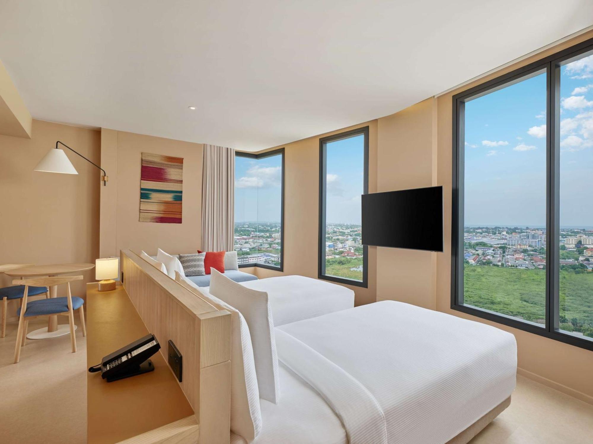 Hilton Garden Inn Rayong Exteriér fotografie