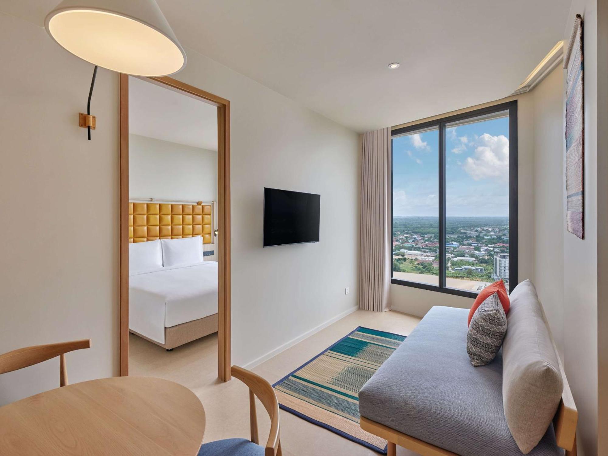 Hilton Garden Inn Rayong Exteriér fotografie
