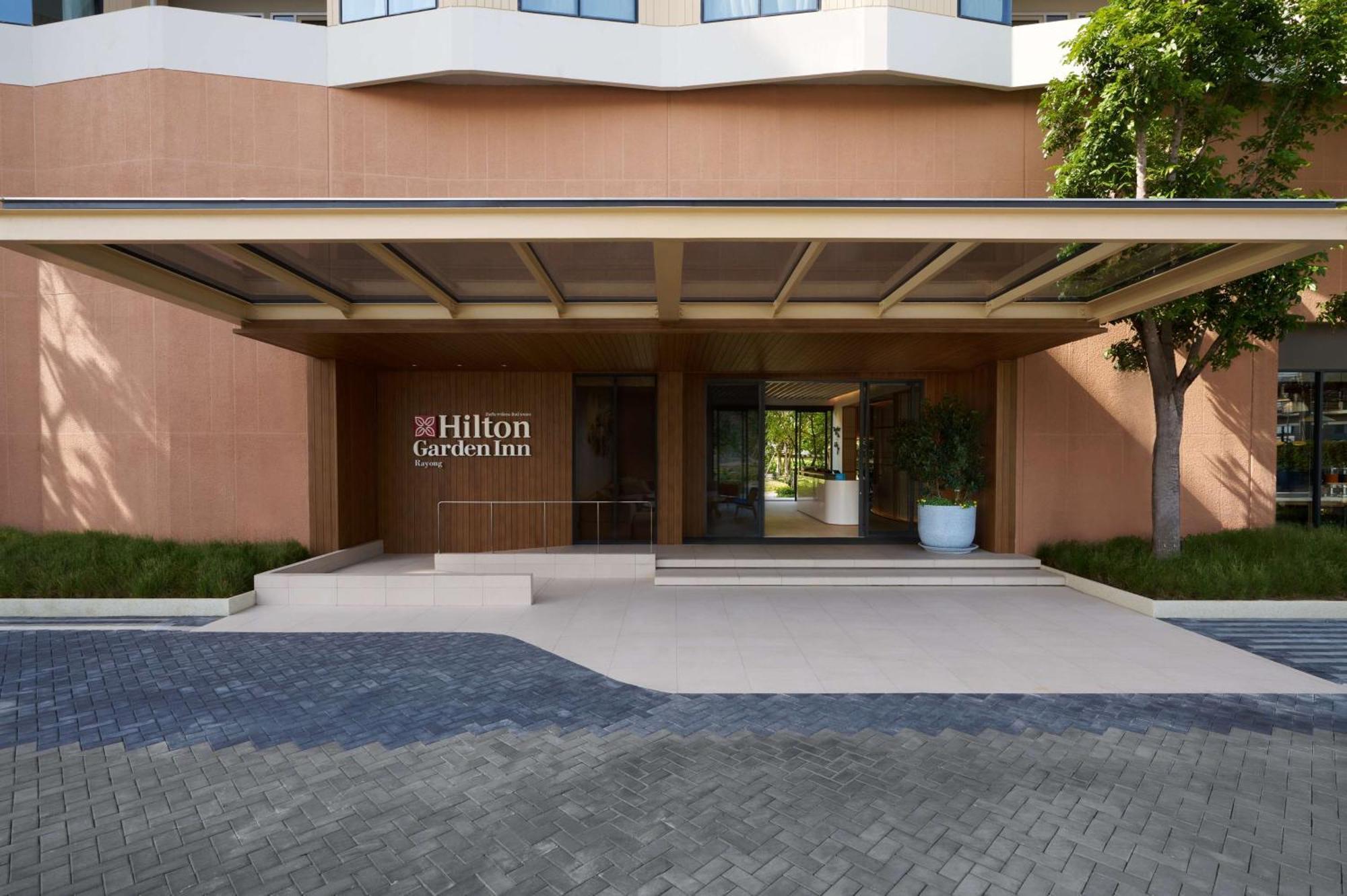 Hilton Garden Inn Rayong Exteriér fotografie
