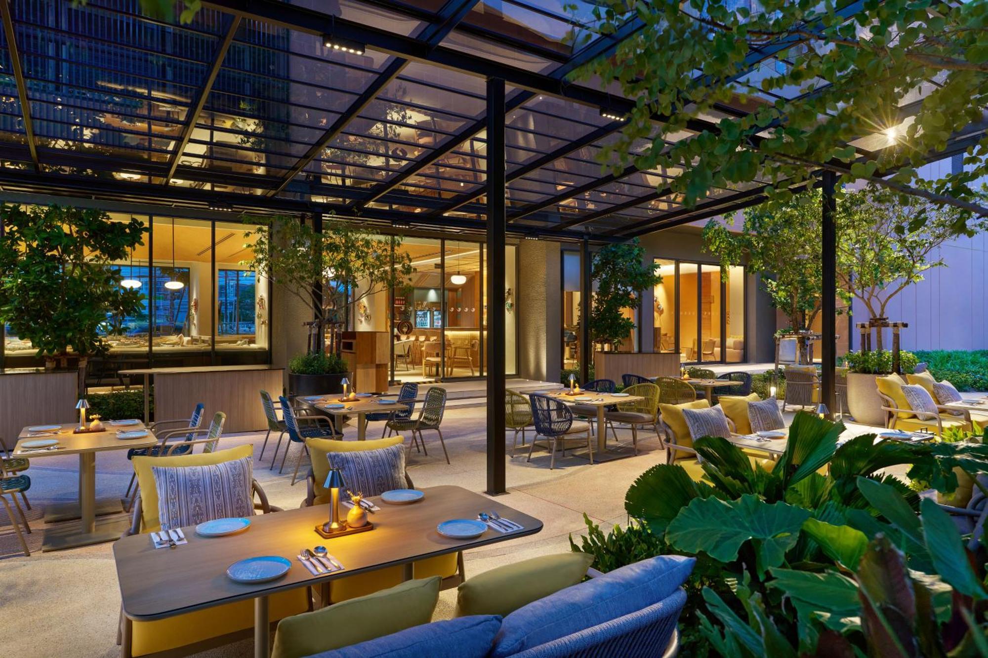 Hilton Garden Inn Rayong Exteriér fotografie
