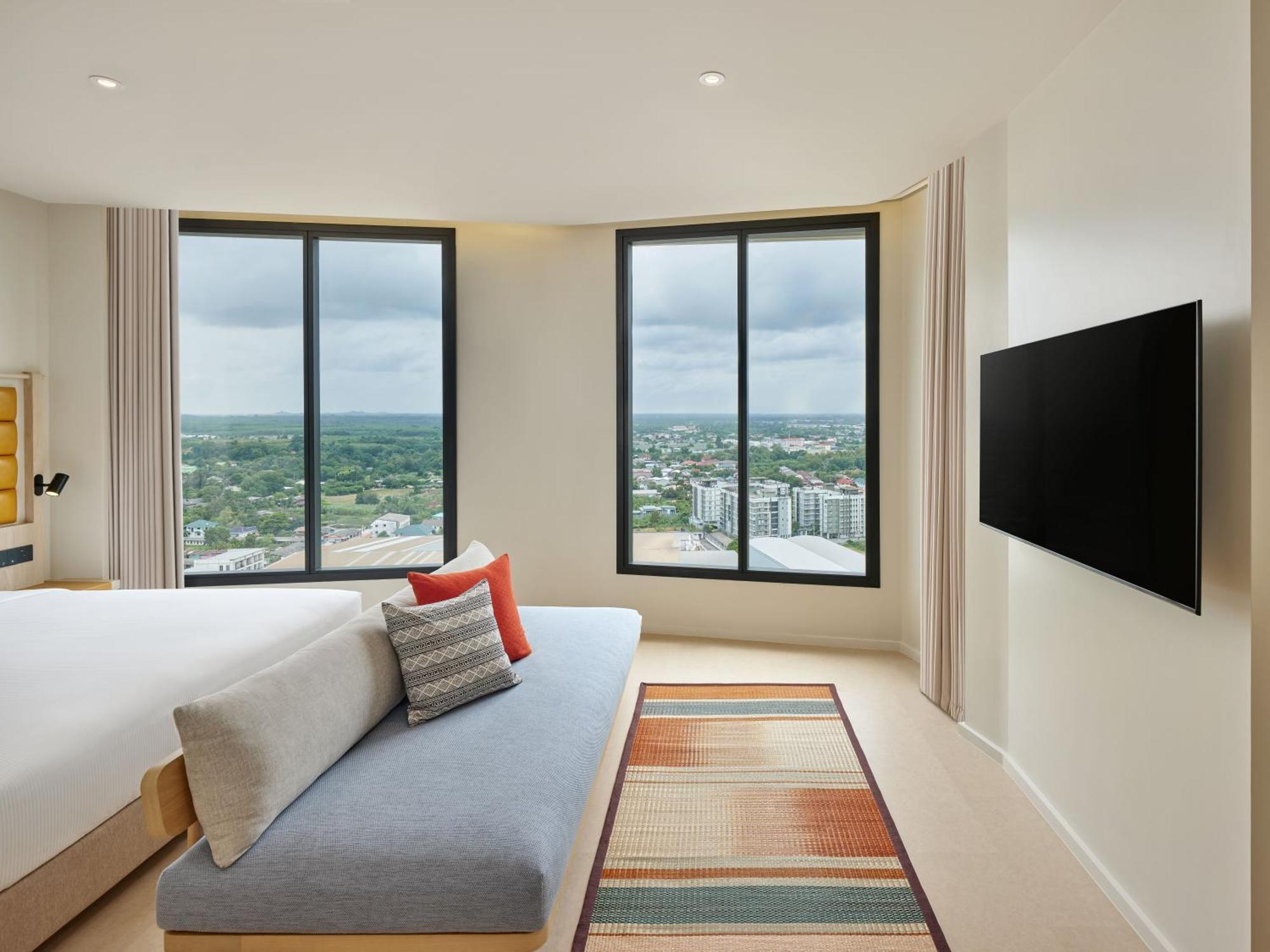 Hilton Garden Inn Rayong Exteriér fotografie