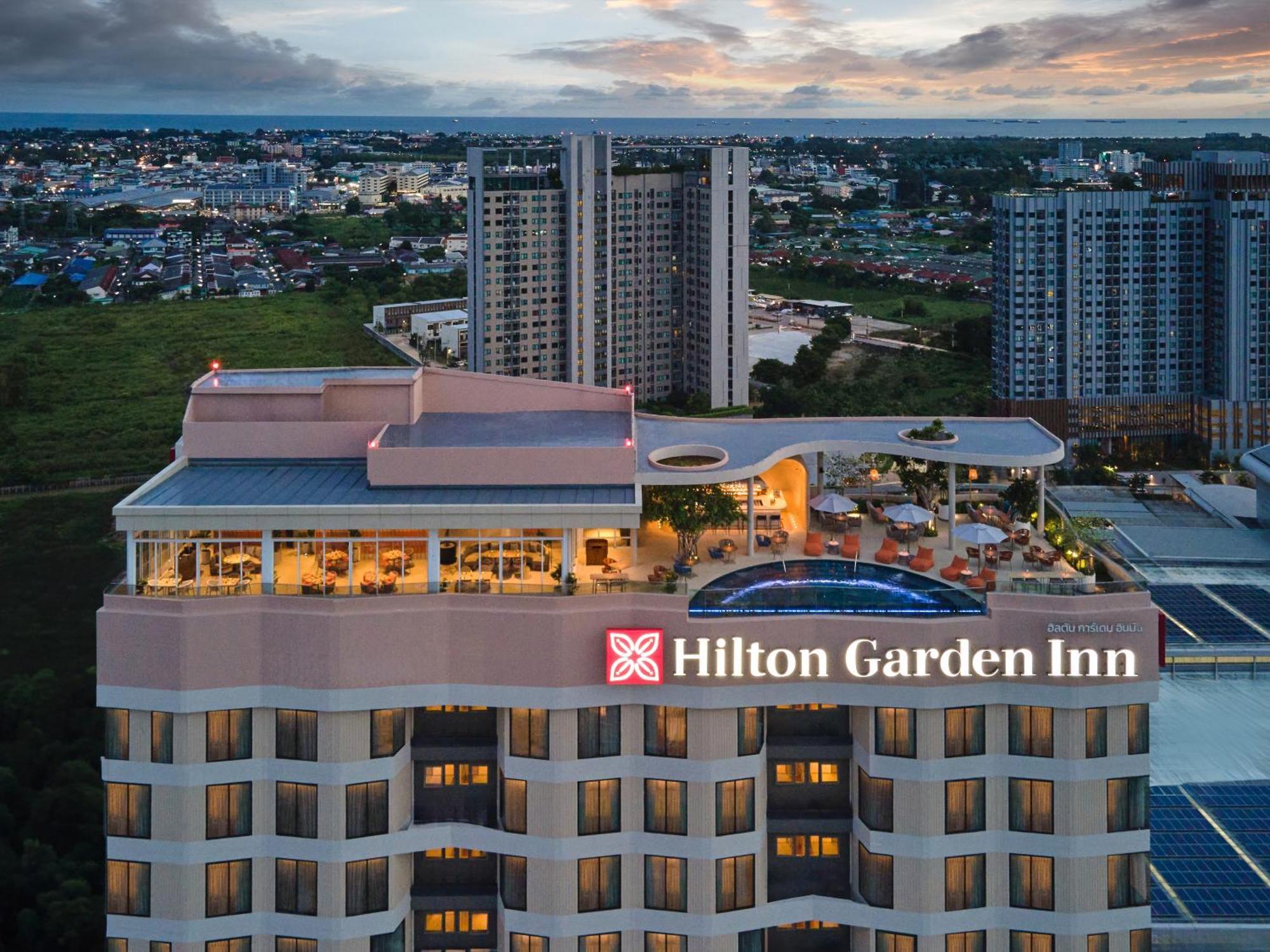 Hilton Garden Inn Rayong Exteriér fotografie